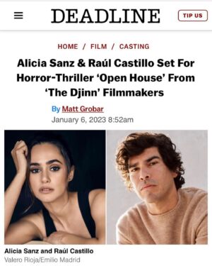 Alicia Sanz Instagram - This was a hell of a ride! I couldn’t have asked for a better partner in crime @raulcastillo 💥

2023 ❗️
