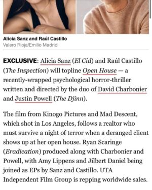 Alicia Sanz Instagram - This was a hell of a ride! I couldn’t have asked for a better partner in crime @raulcastillo 💥

2023 ❗️