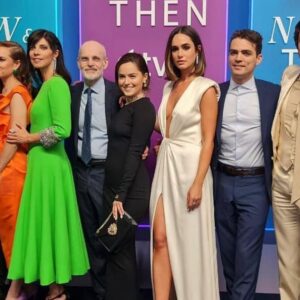 Alicia Sanz Instagram - This cast is a dream and we had the best time celebrating the global premiere of #NowandThen last night 💥 

May 20 on @appletvplus @bambuprodu