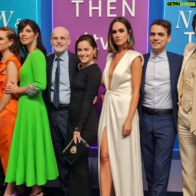 Alicia Sanz Instagram - This cast is a dream and we had the best time celebrating the global premiere of #NowandThen last night 💥 May 20 on @appletvplus @bambuprodu