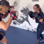 Alicia Sanz Instagram - Just keep going 👊🏻