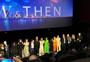 Alicia Sanz Instagram - This cast is a dream and we had the best time celebrating the global premiere of #NowandThen last night 💥 

May 20 on @appletvplus @bambuprodu