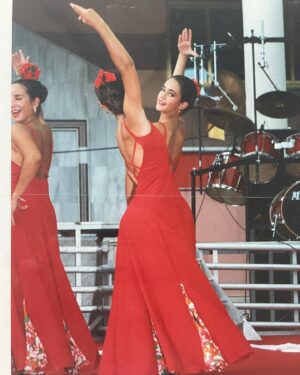 Alicia Sanz Instagram - Where the real 💃🏻 comes from . Mini Ali bailarina 🫠