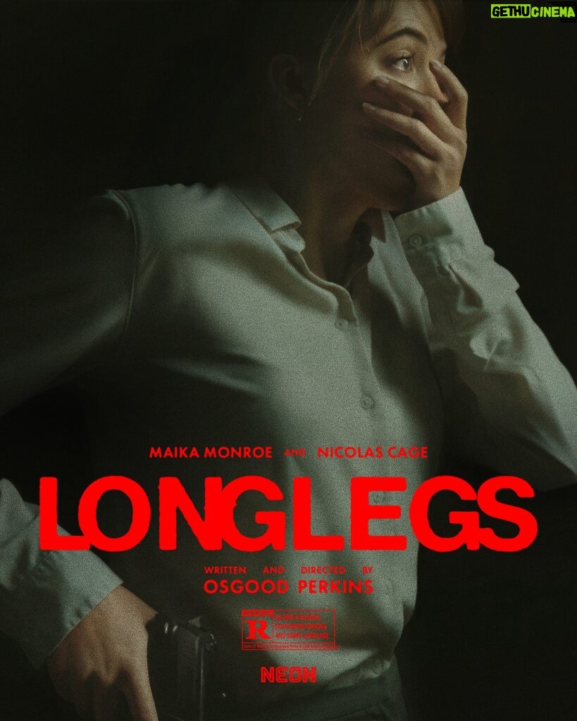 Alicia Witt Instagram - you could have made nice but you didn’t. and that has led to all of this. 🧟‍♀️ ▪️trailer next week ▪️ L O N G L E G S in movie theatres JULY 12 @neonrated @longlegsfilm #maikamonroe #nicholascage #aliciawitt #blairunderwood #osgoodperkins #newmovie #comingsoon #horror #neonfilms #longlegs #julyrelease #moviepreview #posterreveal #officialposter
