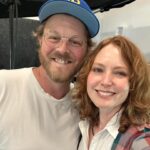 Alicia Witt Instagram – a dynamite 24 hours ✨

1) with @brianelmquist – from one of my favorite bands, @thelonebellow – having just finished our first song written together 🙃 so joyful. what a gift. i love the tune we made up!!

2) – quality control inspector @theimportanceofbeingernesth on the job – supervising today’s work on my christmas record. 

3- vibraphones for said record with @kalmusky at @addictionsound, in what i was informed is the first vibe session in this new space! 

4) early morning catch up breakfast with my old friend from LA – @specktoria!! the best way to start the day. here’s to life and time 🌞

5) playing my tiny violin for all my imaginary friends to marvel at

6) hawk energy abounding