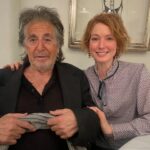Alicia Witt Instagram - today is the birthday of this beautiful human. it would be hard to express how much knowing him has changed my life - his work had already done so in a profound way long before i ever met him. working with him and getting to know him on 88 Minutes in 2005 taught me more than lifetimes of master classes ever could - on so much more besides acting. and it’s been one of my life’s blessings to call him my friend ❤️ happiest birthday, dear Al. #alpacino #hbd *photo from last year on one of my trips back to LA