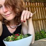Alicia Witt Instagram - farm to table to belly 🙃