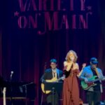 Alicia Witt Instagram - what a joy to be a part of @varietyonmain last night!! @mandybarnettmusic and @monicarameyofficial put on a spectacular show at @franklintheatre - thank you for inviting me to share your stage with so many brilliant artists ❤️ singing my song here about what it’s like to invite someone to stay over for the first time when you are no longer a drinker 🙃 ‘would you take my hand and maybe stay, when it’s not for One Last Drink’ - written with @mattwynnmusic. a brief glimpse of some of the artistry: monica, mandy, @samhuntermusic, @victoriashawmusic, @patcoilmusic, #charliemccoy, @thekodynorrisshow was an honor to have my beloved soul family @elizaann360 @samlarsxn @ben.larson09 in the audience 🥰- and #Fanily @muse.jon celebrating his 50th!!! 🎉