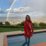 Alicja Bachleda-Curuś Instagram – Tam gdzie nigdy deszcz nie pada.. perfect day🙏🏻#rain #raindow #zapachdeszczu ⚡️