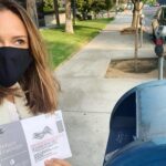 Alicja Bachleda-Curuś Instagram - Voted! ✔️Got back just in time to vote early:) Feels good! Only 10 days left to cast a vote for what you believe in 🌅#hopeful #yourvoicematters