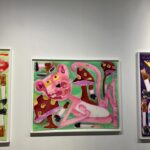 Alicja Bachleda-Curuś Instagram - Art Basel Miami 🩵 art & friends ✨