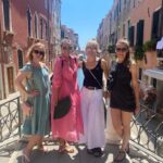 Alicja Bachleda-Curuś Instagram – La Grande Venezia, still wondering how is this place even real?! So much beauty everywhere! Art, food, friends💗#bienale #vacation #girlstrip ✨