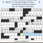 Alie Ward Instagram - I always love an @ologies crossword appearance. Thanks, @usatoday (and @theatlantic earlier…) And if you like a good word puzzle, listen to the #Enigmatology episode with @nytimes crossword writer AND magician @davidkwong. Anyone hooked on Connections lately?