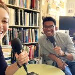 Alie Ward Instagram - Ummm, we only understand 5% of matter all around us and the rest is a MYSTERY? What is Dark Matter? Are we space ghosts? Why are we smashing particles together under Geneva? This week’s @ologies is #Scotohylology with the endearing & affable theoretical particle physicist Dr. Flip Tanedo and he is a JOY. For me, knowing how much we don’t know is liberating. So cut bangs, text your crush; we’re all going to die and the universe is 95% mystery shit 🤷‍♀️ Find Scotohylology wherever you get podcasts 💫👻 Did you listen?