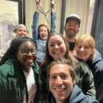 Alie Ward Instagram - On Sunday I made some old friends beloved Ologists meet me in a CVS parking lot to wait for hundreds of screaming feral parrots. Loved every minute.