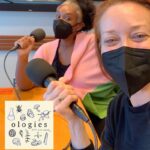 Alie Ward Instagram - Have you heard #Laryngology (VOICES) yet? Surgeon Dr. Ronda Alexander aka @your_voice_physician is an instant fan favorite, boy howdy. Hilarious, warm, genius, compassionate; aaaah we love her. Tune into this week’s @ologies for voiceboxes, lingering Elvis accents, a scientific recipe for battling anxiety with breath, ice chewing, face steaming, Mariah’s whistle tones and why you sound weird recorded. Come back next week as her ask her roughly 377 questions. Find it anywhere you get podcasts.