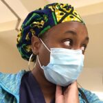Alie Ward Instagram - Have you heard #Laryngology (VOICES) yet? Surgeon Dr. Ronda Alexander aka @your_voice_physician is an instant fan favorite, boy howdy. Hilarious, warm, genius, compassionate; aaaah we love her. Tune into this week’s @ologies for voiceboxes, lingering Elvis accents, a scientific recipe for battling anxiety with breath, ice chewing, face steaming, Mariah’s whistle tones and why you sound weird recorded. Come back next week as her ask her roughly 377 questions. Find it anywhere you get podcasts.
