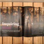 Alie Ward Instagram - My first magazine cover, and I owe it all to @div_in_action. Thank you so much for profiling me and celebrating the array of geniuses I’ve gotten to know for @Ologies, @cbsinnovationtv & @cbsinventiontv. Truly surreal to hold this issue in my hands. And thank you @adriennelewin for the beautifully written and impeccably researched piece, @vonSwank for taking such incredible pics, and @edwinmonzon for glam, and the @nhm for letting us shoot there. Volunteering at the museum when I was at my most depressed changed my whole life, and I never dreamed that the #WillowhutWednesday posts I’d make from my weekly shifts would ever lead to this. If you’re in a slump, or feel like you don’t know yourself, try volunteering somewhere if you can. Being somewhere you love with a purpose and helping out can really yank us out of a rut, rediscover passions, help us see our worth, and introduce the best people into our orbits. Which is even more rewarding than a magazine cover. But the cover is also pretty friggin’ rad.