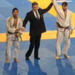 Alie Ward Instagram - Not JUST a lady blinking, a weird little critter & a handsome. Today was a big one in the Sleeper-Ward house, as @jarrett_sleeper — after two decades of practicing Brazilian jiu jitsu — got his black belt. Jiu jitsu to Mr. Sleeper is like a dog park for an Australian shepherd that lives in a condo. It calms him, and he’s really really fucking good at it. This guy went through quarantine without being able to roll, tore his ACL 3 years ago, spent so much time away from the mat to keep my dad safe from covid and care for him, and get strong again after not be able to practice. So today is a big one and I’m just so proud of him I can’t even handle it. Congrats to my dear @jarrett_sleeper and thank you for the daily inspiration to kick ass through gentle arts. I got him that Crocs charm months ago and hid it like an engagement ring for today.