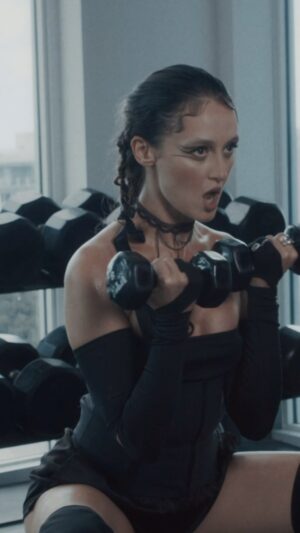 Alina Pash Instagram - Push Pash harder, push Pash, Pash! 🏋🏻*ੈ☾✧˖*°࿐‧₊˚🤹🏻‍♀️
Mood video is your now! 

Sabbath song from EP ‘Esbat’ is very special to me. The lyrics for it were written during the hardest year of my career. Sometimes, the best way to overcome tough times is with humor. So, I used this power in this song, expressing that I’m Pash, who pushes harder despite all the hate and negativity.
Even if labeled a witch, I embrace being different and revel in my uniqueness. I aim to push even harder to inspire more witches like me!

Thanks to Leon and Nardy for collaboration during our music camp in Paris last year. It was hell of fun making it together! ❤️‍🔥
@cnm.frenchmusic @_ben_ling_ and family 🫶🏻

DOP: Night @studyofnight 
Video Editor: Anna Stephine Gryshko @annastephinegryshko 
Color : Fedor Karpenko @fiokarpenko 
Mentor   Style : Valerii Topal @valera_topal 
Make up: Mariia Prytoliuk @mpritolyuk 

Art direction : Volodymyr Kovpak @mymarooneyes 
Graphic designer: Snizhana Chorna @snizhanachorna_ 

Music: 
Nardey @nardey__ 
Leon Krześniak @leonkrzesniak 

Mixing/Mastering: Pasha Chornyy @iamchornyy 

Operations manager: Taras Ostapovych @taras_ostapovych