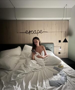 Alina Pash Instagram - Hello, dear one. It’s already May 6th in Ukraine, so it’s your birthday. It will last for two days now because of Los Angeles.
✨
Thank you for being in my life.
Thank you for relentlessly moving forward, for battling all fears, no matter how scary.
Thank you for getting up every day, even when you feel like crap.
Thank you for sitting down at the keys again. Thank you for taking on your own music production.
Thank you for writing a new great album, which will be a new step for you. Thank you for releasing now what was stuck, what people can hear and keep for themselves.
Thank you for gathering your strength and moving to a new city for growth.
Thank you for experimenting.
Thank you for not being afraid to open up to people, even if you have been hurt many times before.
Thank you for cherishing your soul. And thank you for giving birth to a new you.
Thank you for taking care of your body, hitting the gym, sweating it out in yoga.
Thank you for giving yourself a facial massage.
Thank you for drinking enough water in the morning. Thank you for not eating gluten and milk. Thank you for hardly consuming sugar.
Thank you for painting.
Thank you for forgiving.
Thank you for donating.
Thank you for loving and allowing yourself to be loved.
Thank you for being happy.
Thank you for praying.
Thank you for reading.
Thank you for making family a priority.
Thank you.
I’m with You no matter what. 🫂