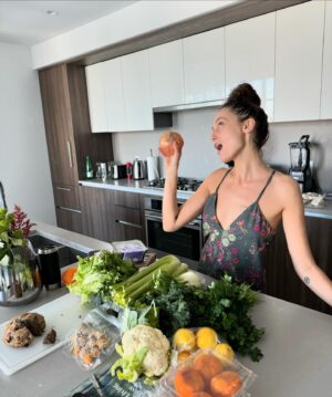 Alina Pash Instagram - Hello, dear one. It’s already May 6th in Ukraine, so it’s your birthday. It will last for two days now because of Los Angeles.
✨
Thank you for being in my life.
Thank you for relentlessly moving forward, for battling all fears, no matter how scary.
Thank you for getting up every day, even when you feel like crap.
Thank you for sitting down at the keys again. Thank you for taking on your own music production.
Thank you for writing a new great album, which will be a new step for you. Thank you for releasing now what was stuck, what people can hear and keep for themselves.
Thank you for gathering your strength and moving to a new city for growth.
Thank you for experimenting.
Thank you for not being afraid to open up to people, even if you have been hurt many times before.
Thank you for cherishing your soul. And thank you for giving birth to a new you.
Thank you for taking care of your body, hitting the gym, sweating it out in yoga.
Thank you for giving yourself a facial massage.
Thank you for drinking enough water in the morning. Thank you for not eating gluten and milk. Thank you for hardly consuming sugar.
Thank you for painting.
Thank you for forgiving.
Thank you for donating.
Thank you for loving and allowing yourself to be loved.
Thank you for being happy.
Thank you for praying.
Thank you for reading.
Thank you for making family a priority.
Thank you.
I’m with You no matter what. 🫂