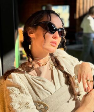 Alina Pash Instagram - Hello, dear one. It’s already May 6th in Ukraine, so it’s your birthday. It will last for two days now because of Los Angeles.
✨
Thank you for being in my life.
Thank you for relentlessly moving forward, for battling all fears, no matter how scary.
Thank you for getting up every day, even when you feel like crap.
Thank you for sitting down at the keys again. Thank you for taking on your own music production.
Thank you for writing a new great album, which will be a new step for you. Thank you for releasing now what was stuck, what people can hear and keep for themselves.
Thank you for gathering your strength and moving to a new city for growth.
Thank you for experimenting.
Thank you for not being afraid to open up to people, even if you have been hurt many times before.
Thank you for cherishing your soul. And thank you for giving birth to a new you.
Thank you for taking care of your body, hitting the gym, sweating it out in yoga.
Thank you for giving yourself a facial massage.
Thank you for drinking enough water in the morning. Thank you for not eating gluten and milk. Thank you for hardly consuming sugar.
Thank you for painting.
Thank you for forgiving.
Thank you for donating.
Thank you for loving and allowing yourself to be loved.
Thank you for being happy.
Thank you for praying.
Thank you for reading.
Thank you for making family a priority.
Thank you.
I’m with You no matter what. 🫂