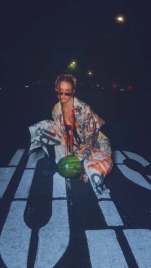 Alina Pash Instagram - “NE_NOVENKA” IS OUT NOW 🔥🥵
Link in bio 
Stream it, yooo 🤜🏼🤛🏽

This song came to life in 2021, during a time when creativity pulsed through my veins, and I found myself immersed in the dance floors. 
There were obstacles to releasing it into the world then. But as the Universe teaches us, everything always happens and serves us.
Currently, I’m carving out fresh pathways in music and art within the vibrant city of Angels. It’s not a new feeling for me; I sense my energy harmonizing with the eclectic blend of lost souls, successful angels, and mischievous devils, all bottled up in this city. I thrive in this environment, experiencing a surge of new energy that I am eager to share this year. 

Dive into my latest track, or should I say, my ‘not new’ single, ‘ne_novenka,’ which translates to ‘I’m not new.’”

Hiiiiya! 🤜🏼🤛🏼