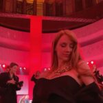 Alina Kovalenko Instagram - BFA 2021 Outfit & jewelry @litkovskaya_official ♥️ Ph @vogue_ukraine