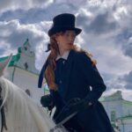 Alina Kovalenko Instagram - BTS from the “Love in Chains” set 🎬 @stbua @stbserial @filmua