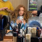 Alina Kovalenko Instagram - BTS from the “Love in Chains” set 🎬 @stbua @stbserial @filmua