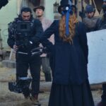 Alina Kovalenko Instagram - BTS from the “Love in Chains” set 🎬 @stbua @stbserial @filmua