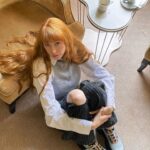 Alina Kovalenko Instagram - This trip to Paris >>> With a brilliant host: @lenarcisseblanc 🖤