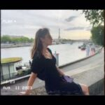Alina Kovalenko Instagram - This trip to Paris >>> With a brilliant host: @lenarcisseblanc 🖤