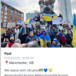Alina Kovalenko Instagram - To all my foreign friends, colleagues and citizens of the world: I was in Kyiv on February 24 and like many people in my country I woke up from the sound of rocket explosions. During this 5 days the Armed Forces of Ukraine, the Territorial Defense units and regular Ukrainians courageously hold every centimeter of our ground, destroying Russian troops. While some of our children are born in bomb shelters and others die under shelling, Putin threatens the world with nuclear weapons. Ukrainians fight this war NOT ONLY for the territory of Ukraine, but for the peace and quiet of the entire European continent, entire civilized world. Today, along with the political and military support, sharing truthful information are extremely important for Ukraine. The power to do it is in your hands. Join and contribute to the victorious battle against the bloodshed inflicted on Ukraine by the aggression of the Russian Federation. • If there is a rally in your city, then participate and write about it on social media. • If there are no rallies nearby, organize one in support of Ukraine yourself. • Sign petitions. • Donate to the Ukrainian Army. Don't stay indifferent and help Ukraine defend THE WORLD against the Russian aggression. Glory to Ukraine! 🇺🇦🇺🇦🇺🇦