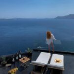 Alina Kovalenko Instagram - All shades of BLUE Best host: @nostosapartments 🦋