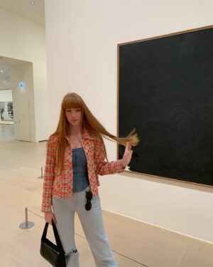 Alina Kovalenko Instagram - Favorite season is here