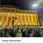 Alina Kovalenko Instagram - To all my foreign friends, colleagues and citizens of the world: I was in Kyiv on February 24 and like many people in my country I woke up from the sound of rocket explosions. During this 5 days the Armed Forces of Ukraine, the Territorial Defense units and regular Ukrainians courageously hold every centimeter of our ground, destroying Russian troops. While some of our children are born in bomb shelters and others die under shelling, Putin threatens the world with nuclear weapons. Ukrainians fight this war NOT ONLY for the territory of Ukraine, but for the peace and quiet of the entire European continent, entire civilized world. Today, along with the political and military support, sharing truthful information are extremely important for Ukraine. The power to do it is in your hands. Join and contribute to the victorious battle against the bloodshed inflicted on Ukraine by the aggression of the Russian Federation. • If there is a rally in your city, then participate and write about it on social media. • If there are no rallies nearby, organize one in support of Ukraine yourself. • Sign petitions. • Donate to the Ukrainian Army. Don't stay indifferent and help Ukraine defend THE WORLD against the Russian aggression. Glory to Ukraine! 🇺🇦🇺🇦🇺🇦