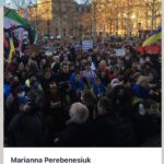 Alina Kovalenko Instagram - To all my foreign friends, colleagues and citizens of the world: I was in Kyiv on February 24 and like many people in my country I woke up from the sound of rocket explosions. During this 5 days the Armed Forces of Ukraine, the Territorial Defense units and regular Ukrainians courageously hold every centimeter of our ground, destroying Russian troops. While some of our children are born in bomb shelters and others die under shelling, Putin threatens the world with nuclear weapons. Ukrainians fight this war NOT ONLY for the territory of Ukraine, but for the peace and quiet of the entire European continent, entire civilized world. Today, along with the political and military support, sharing truthful information are extremely important for Ukraine. The power to do it is in your hands. Join and contribute to the victorious battle against the bloodshed inflicted on Ukraine by the aggression of the Russian Federation. • If there is a rally in your city, then participate and write about it on social media. • If there are no rallies nearby, organize one in support of Ukraine yourself. • Sign petitions. • Donate to the Ukrainian Army. Don't stay indifferent and help Ukraine defend THE WORLD against the Russian aggression. Glory to Ukraine! 🇺🇦🇺🇦🇺🇦