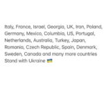 Alina Kovalenko Instagram - To all my foreign friends, colleagues and citizens of the world: I was in Kyiv on February 24 and like many people in my country I woke up from the sound of rocket explosions. During this 5 days the Armed Forces of Ukraine, the Territorial Defense units and regular Ukrainians courageously hold every centimeter of our ground, destroying Russian troops. While some of our children are born in bomb shelters and others die under shelling, Putin threatens the world with nuclear weapons. Ukrainians fight this war NOT ONLY for the territory of Ukraine, but for the peace and quiet of the entire European continent, entire civilized world. Today, along with the political and military support, sharing truthful information are extremely important for Ukraine. The power to do it is in your hands. Join and contribute to the victorious battle against the bloodshed inflicted on Ukraine by the aggression of the Russian Federation. • If there is a rally in your city, then participate and write about it on social media. • If there are no rallies nearby, organize one in support of Ukraine yourself. • Sign petitions. • Donate to the Ukrainian Army. Don't stay indifferent and help Ukraine defend THE WORLD against the Russian aggression. Glory to Ukraine! 🇺🇦🇺🇦🇺🇦