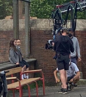Alisha Weir Instagram - Matilda The Movie Musical comes to Netflix tomorrow in UK & Ireland!! SO EXCITED 💙💙💙 @netflixuk  #matildathemusical