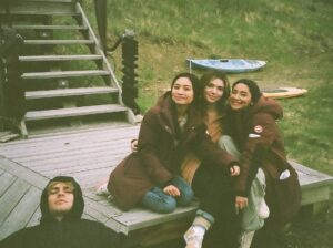 Alisha Newton Instagram - a walter boys summer 🥹

1. Erin and Jackie with our incredible DOP: Walt 🫶🏼
2. @ashbygentry and I celebrating our birthday together
3. the lake house was freezing cold but somehow we all got sun burnt??
4. @nikkirodriguez glows on a trail ride
5. Lovely’s on the school bus ☺️ @coreyfogelmanis @myalowe 
6. idk if this is @ashbygentry or Alex Walter??
7. Garcia bbs 🫶🏼 @aboutisaac @okaymyles 
8. Danny ☺️ @connor_stanhope 
9. Skythan @jaylanevans @coreyfogelmanis on a special hike