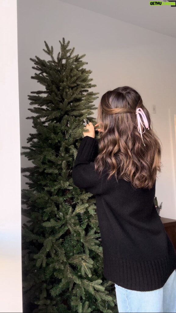 Alisha Newton Instagram - first christmas tree ✨🎄