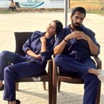 Alisha Parveen Instagram - Jattan🤍 #AlMaan #udaariyaan #anurajchahal #alishaparveen