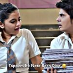 Alisha Parveen Instagram - Paisa hai toh 🤑😅 Episode 11 is out now. Go and watch now on our YouTube channel. #schoolfriends #schoolromance #schoolfriendsonalright #alrightbyrusk #episode11