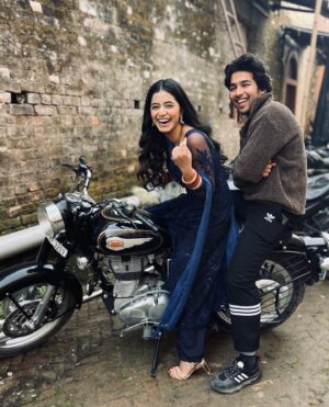 Alisha Parveen Instagram - Pakke wala dost🫶🏻
#Alija
@inderjeet__29

#udaariyaan