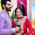 Alisha Parveen Instagram - 💜 - ❤️ #almaan #udaariyaan
