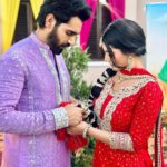 Alisha Parveen Instagram - 💜 - ❤️ #almaan #udaariyaan