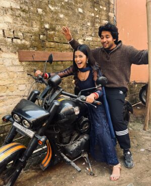 Alisha Parveen Instagram - Pakke wala dost🫶🏻
#Alija
@inderjeet__29

#udaariyaan