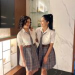 Alisha Parveen Instagram - #Schoolfriendsseason2 📚